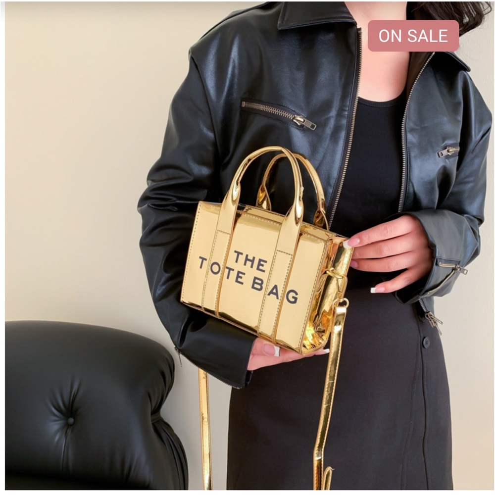 Designer Leather Shoulder Bag
